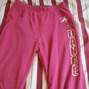 "DANCE" Sweatpants